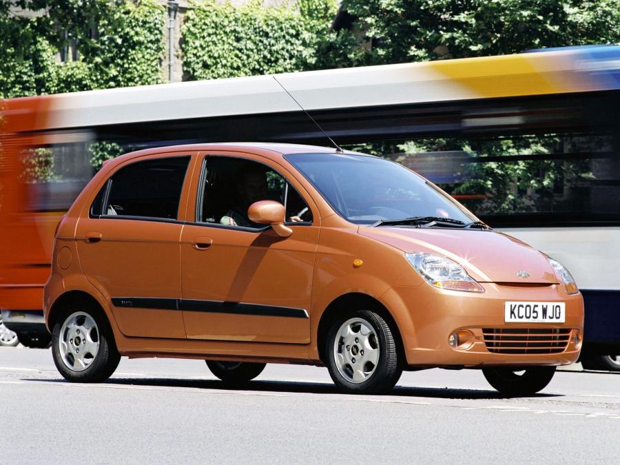  Chevrolet Matiz 2005 года  (UK) (фото 13 из 16)